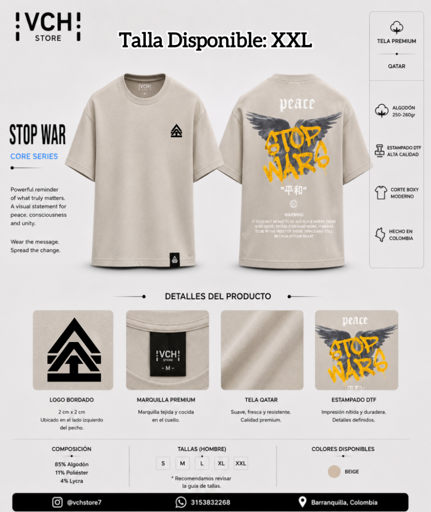 SUETER STOP WAR