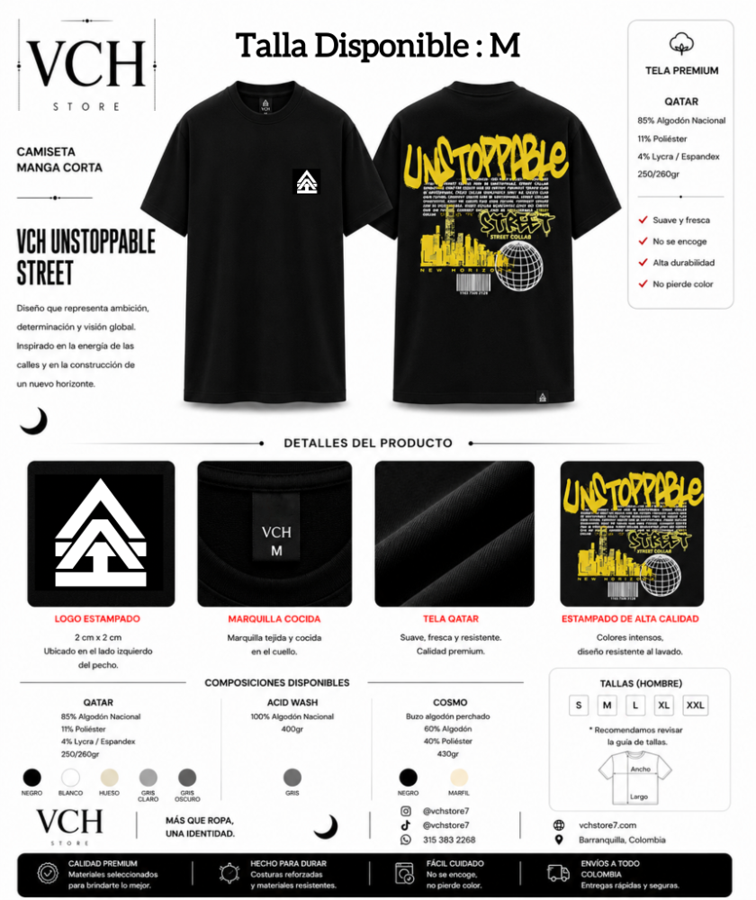 SUETER UNSTOPPABLE STREET