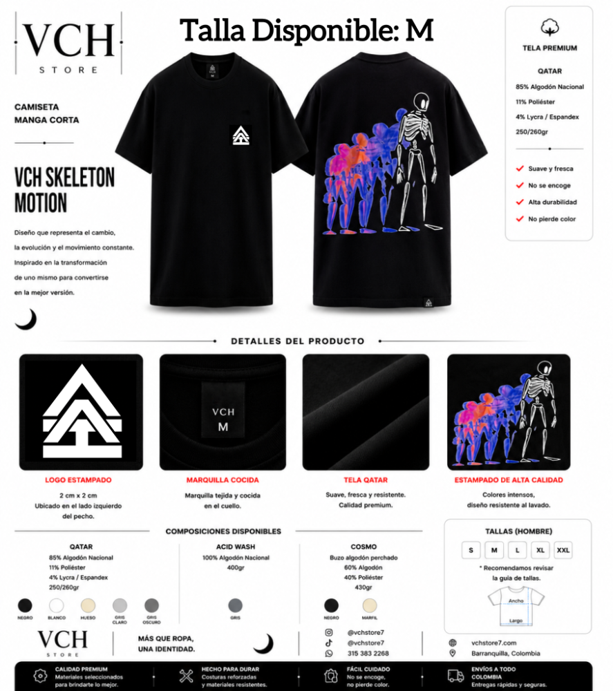 SUETER VCH SKELETON MOTION