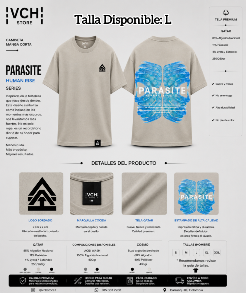 SUETER PARASITE
