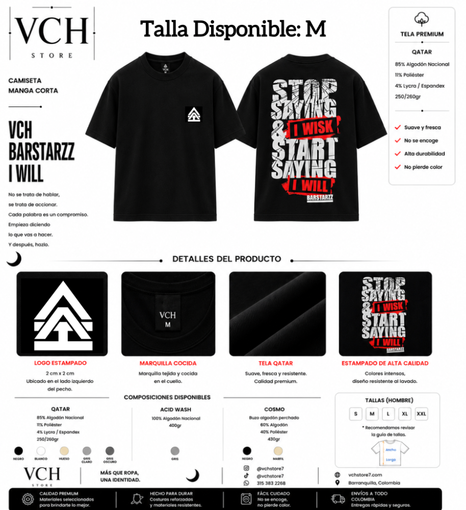 SUETER VCH BARSTARZZ I WILL