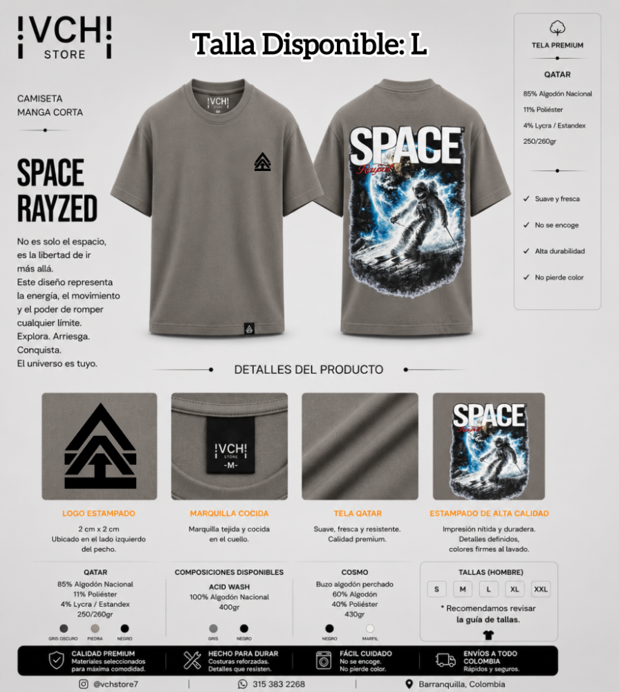 SUETER SPACE RAYZED