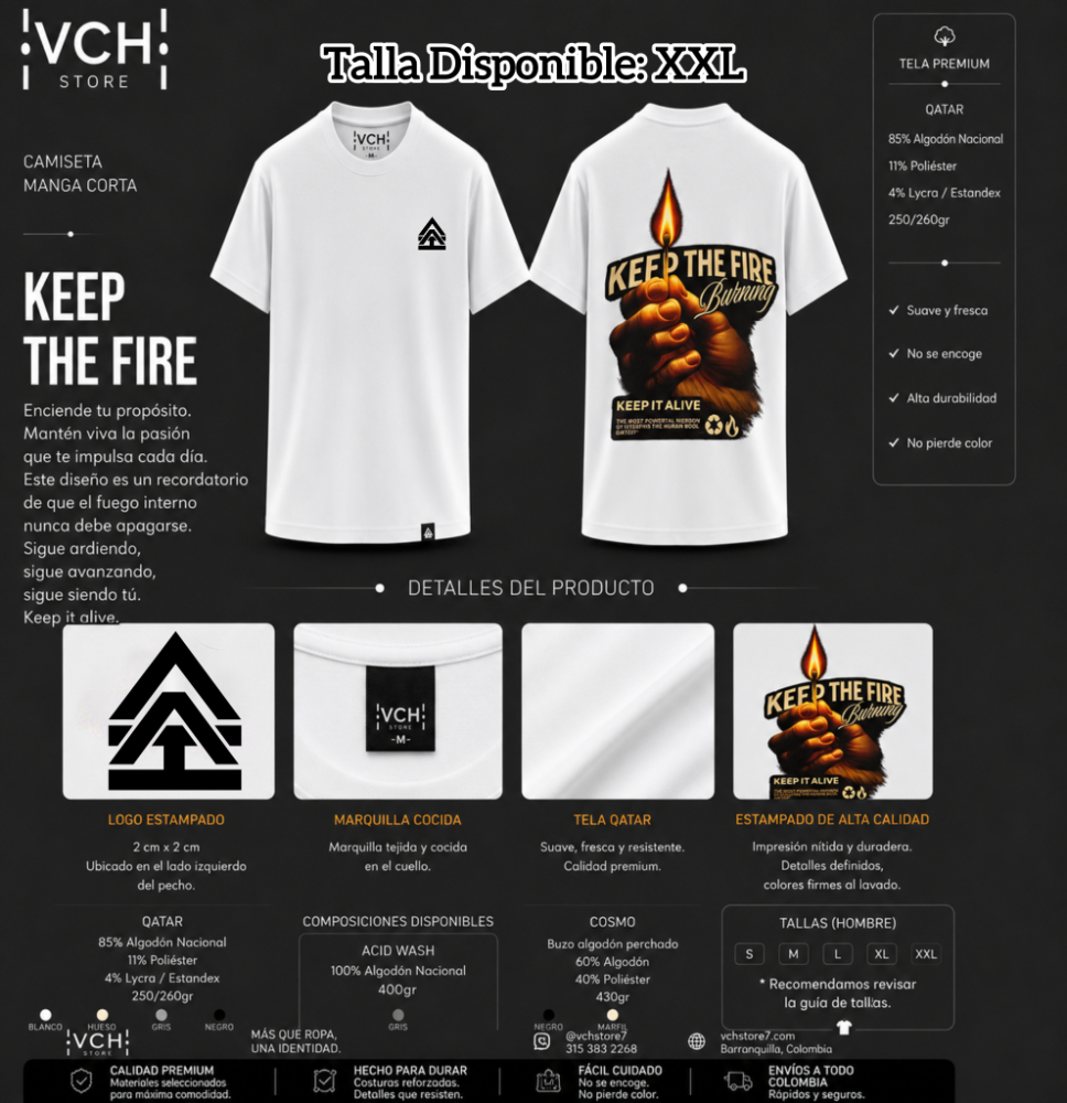 SUETER KEEP THE FIRE