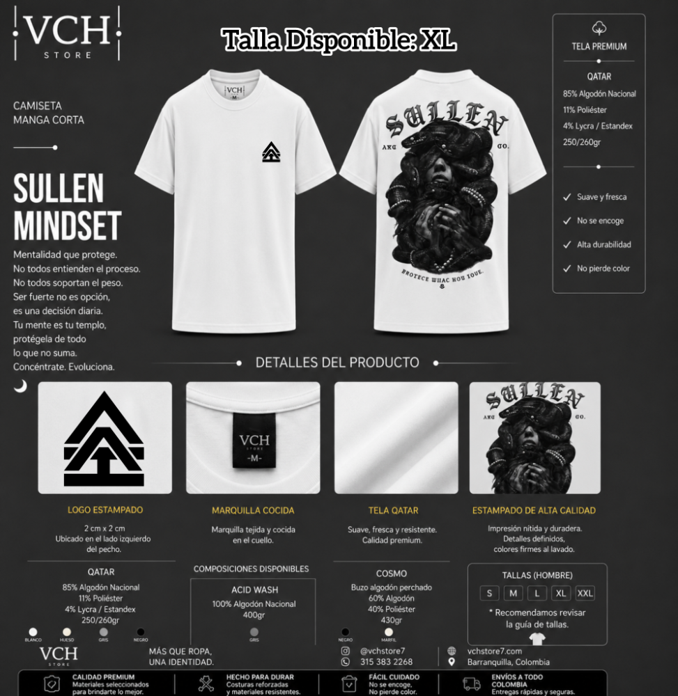 SUETER SULLEN MINDSET
