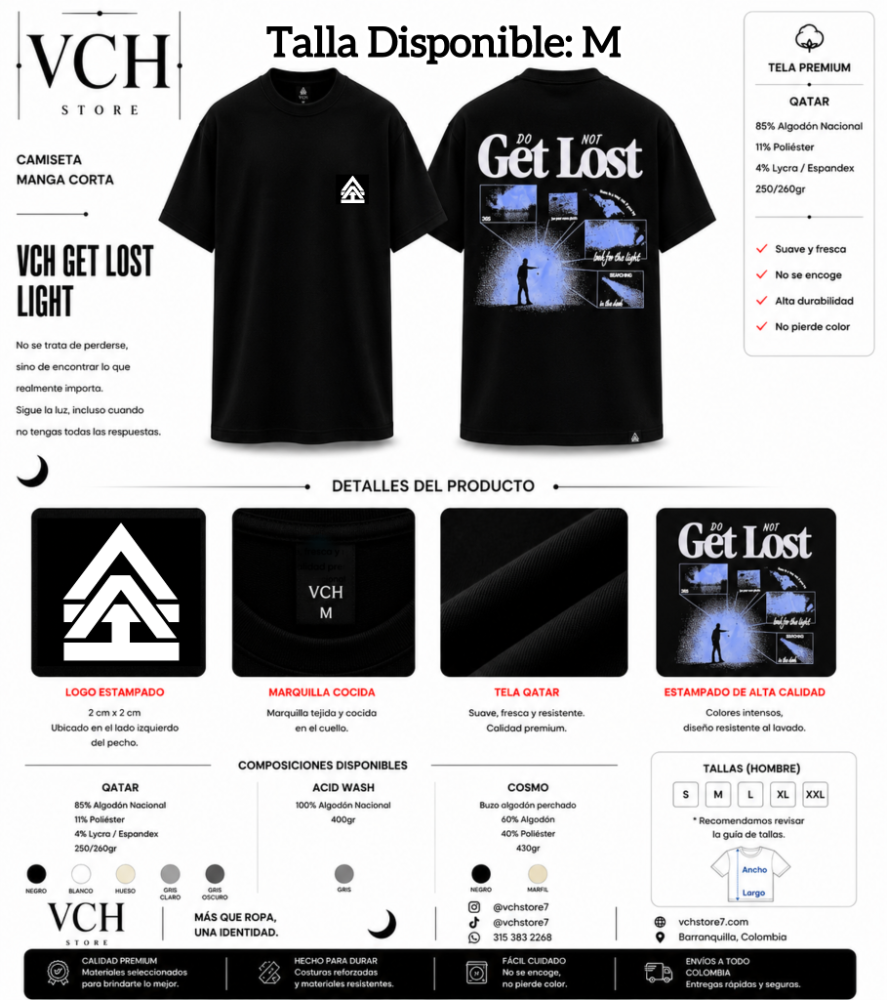 SUETER VCH GET LOST LIGHT