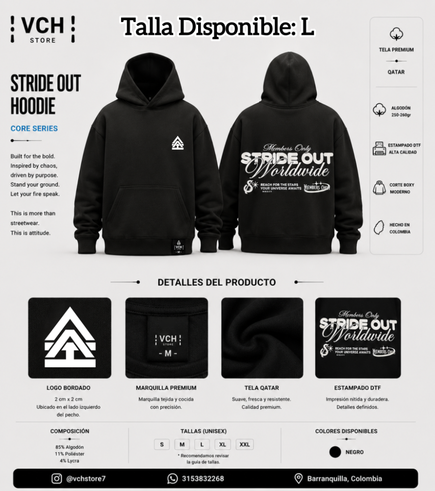 STRIDE OUT HOODIE