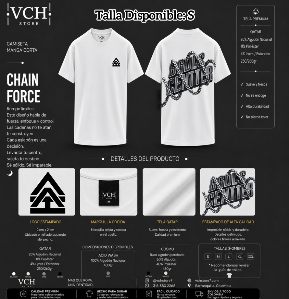 SUETER CHAIN FORCE