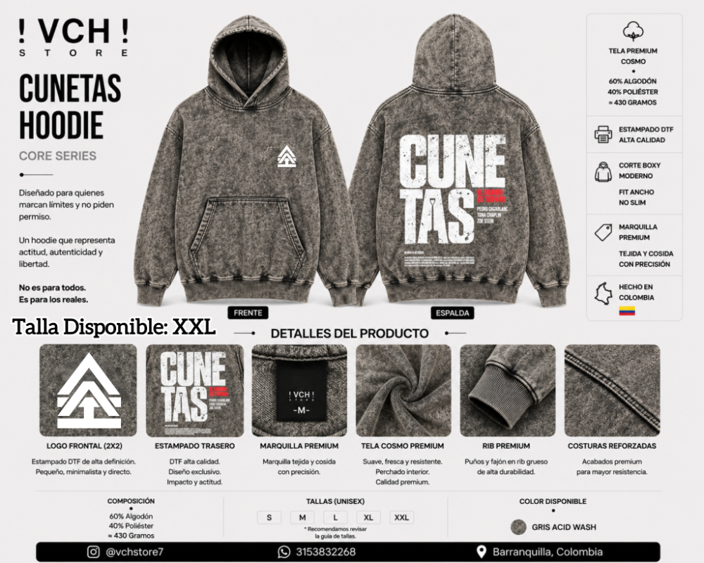 HOODIE CUNETAS