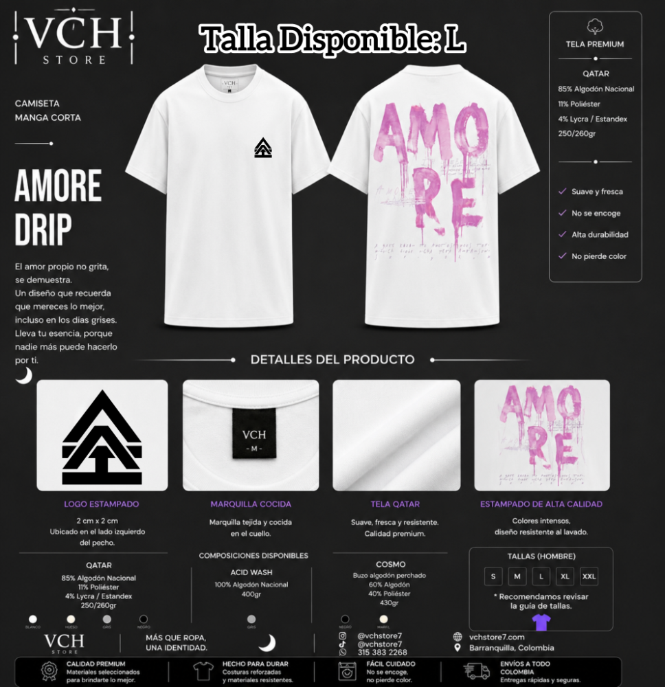 SUETER AMORE DRIP