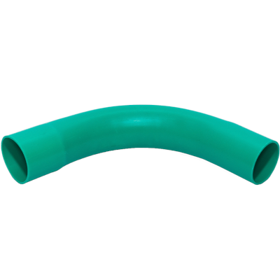 Curva PVC corta