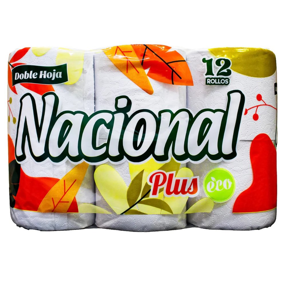 Papel Higienico Nacional x12u.