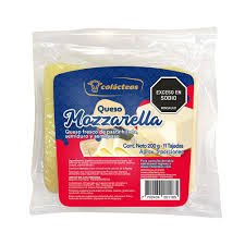 Queso Mozzarella Colacteos 11 tajadas
