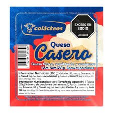 Queso Casero Colacteos 350g