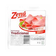 Mortadela tradicional Zenu 6 tajadas