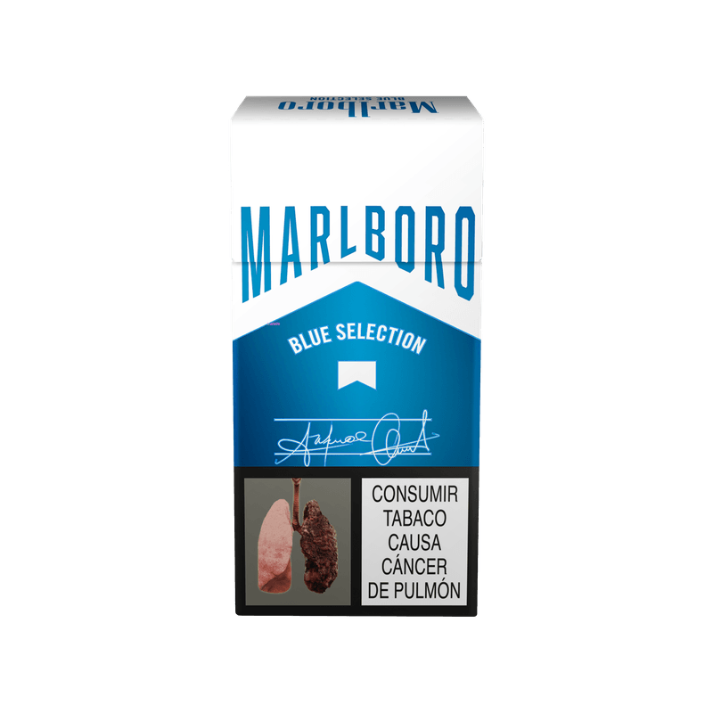 Marlboro blue selection 10 (Boston)