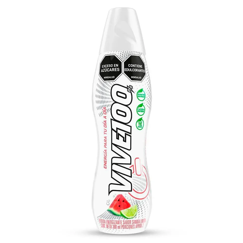 Vive 100 Sandia Limon 380ml