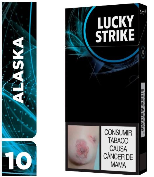 Lucky Strike Menta 10
