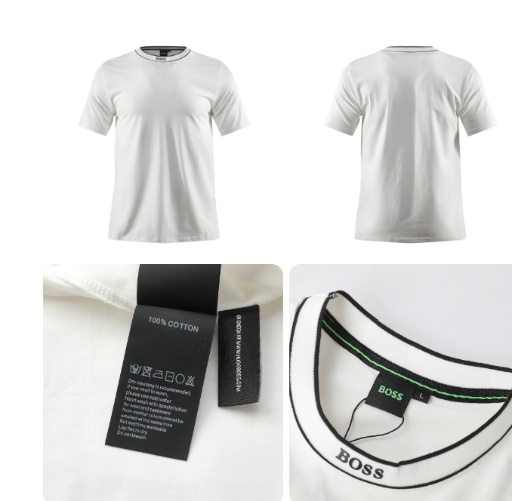 Camiseta 66045 Básica Blanca Para Hombre