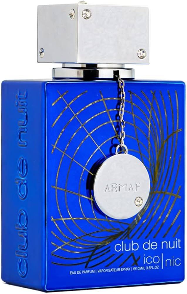 CLUB DE NUIT ICONIC BLUE 3.6 EDP MEN