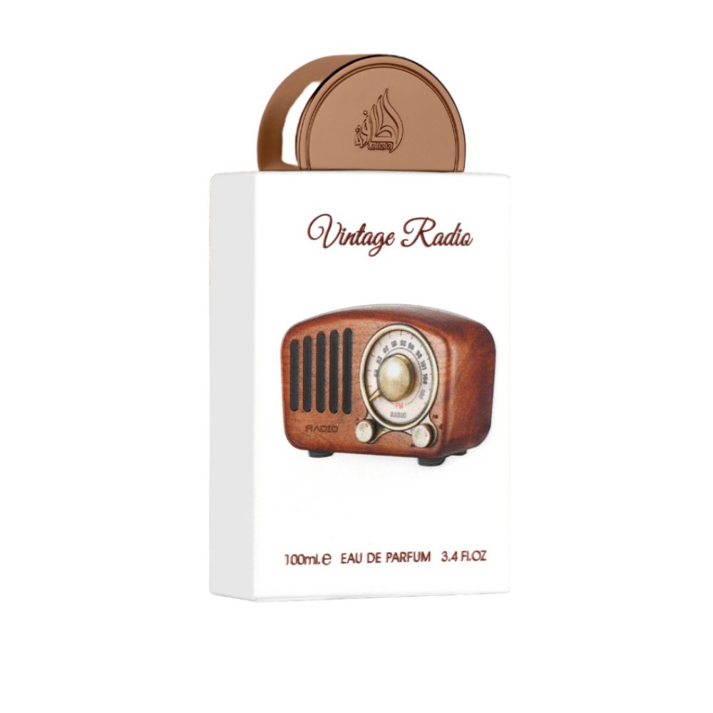 PRIDE VINTAGE RADIO 100ML EDP SPRAY