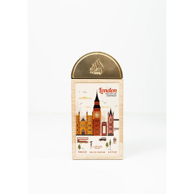 PRIDE LONDON THE CITY OF CONTRAST 100ML EDP SPRAY
