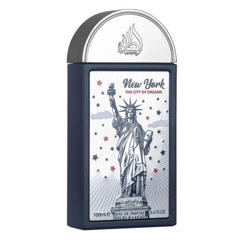 PRIDE NEW YORK THE CITY OF DREAMS 100ML EDP SPRAY