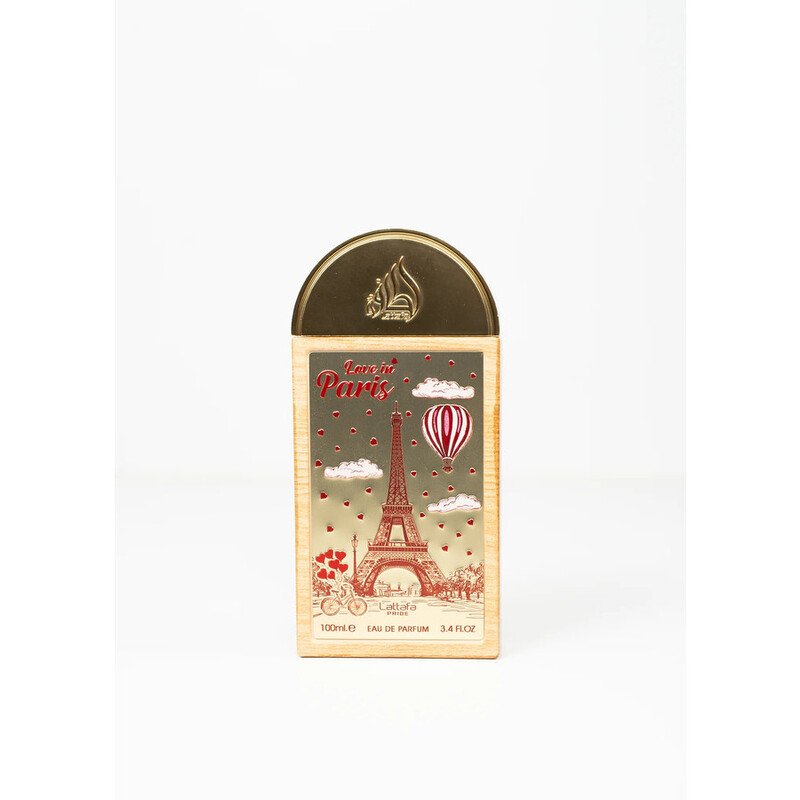 PRIDE LOVE IN PARIS 100ML EDP SPRAY