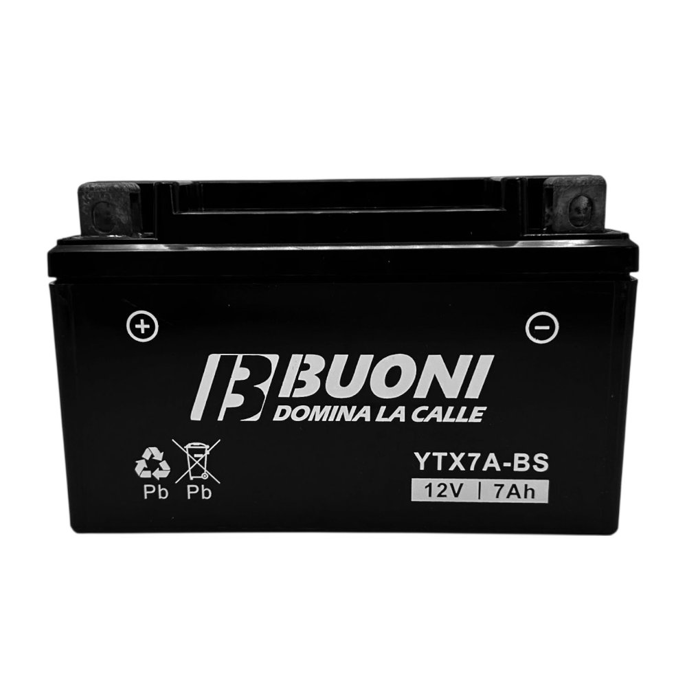 BATERIA YTX7A-BS SELLADA BUONI
