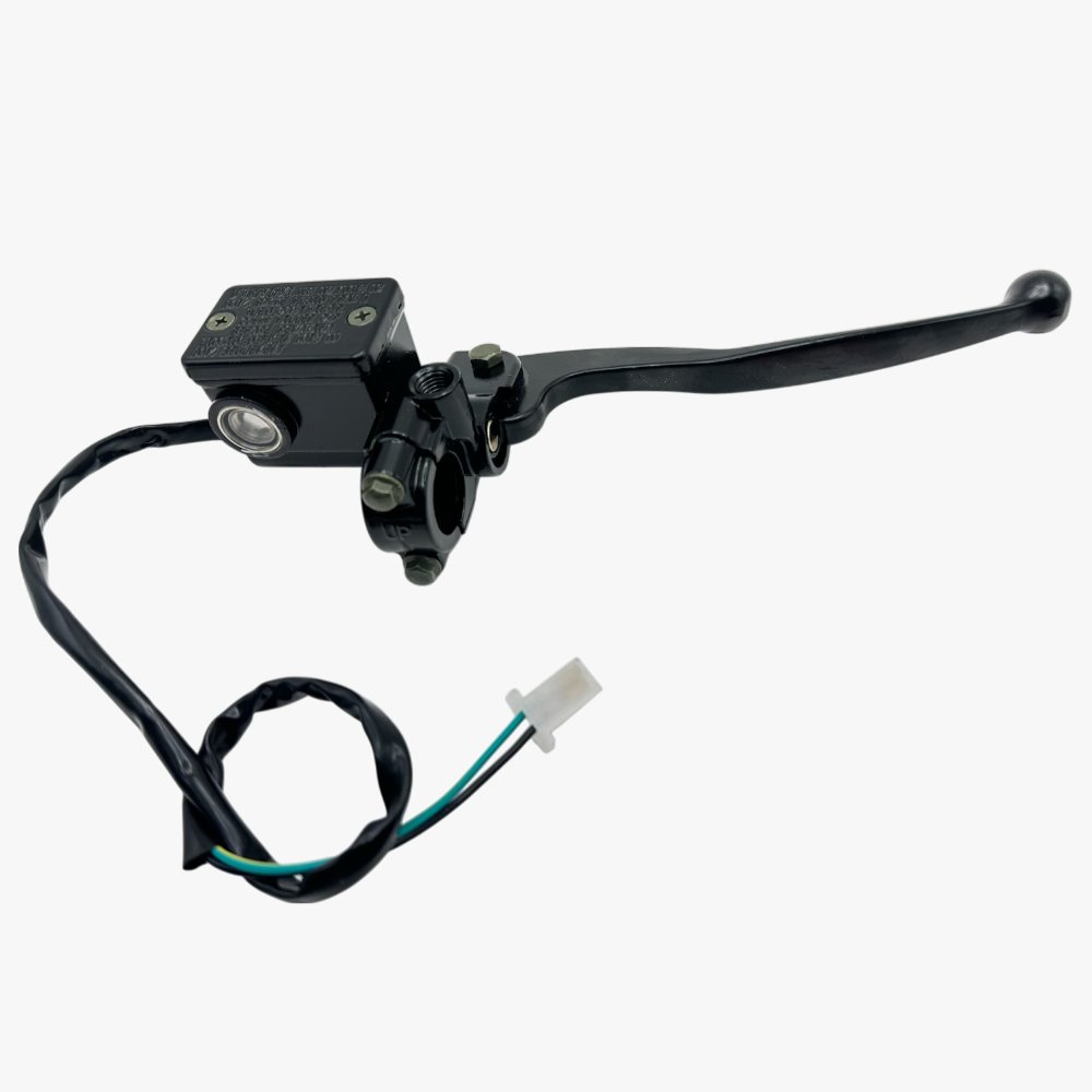 BOMBA DE FRENO DE METAL (MANECILLAS) YBR125 A/R BUONI MAXX