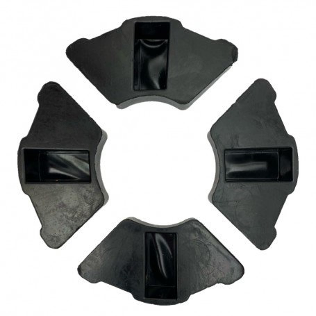 DAMPERS DE YBR/FT125/CGL (HULE DE BUFA) A/R BUONI