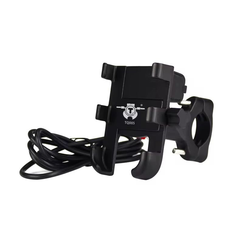 PORTA TELEFONO  METAL + CARGADOR USB