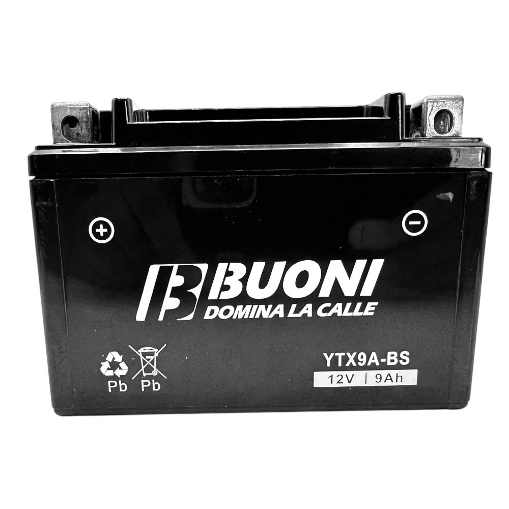 BATERIA YTX9-BS SELLADA BUONI