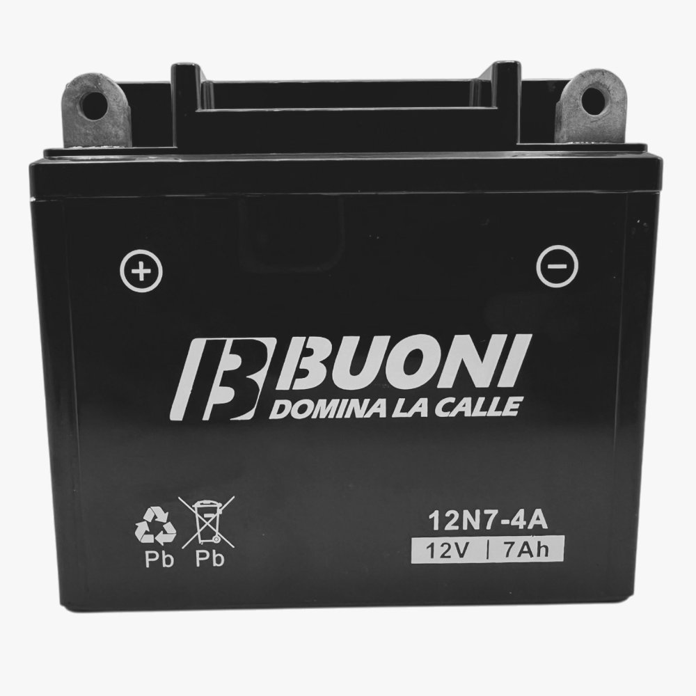 BATERIA 12N7-4A SELLADA BUONI