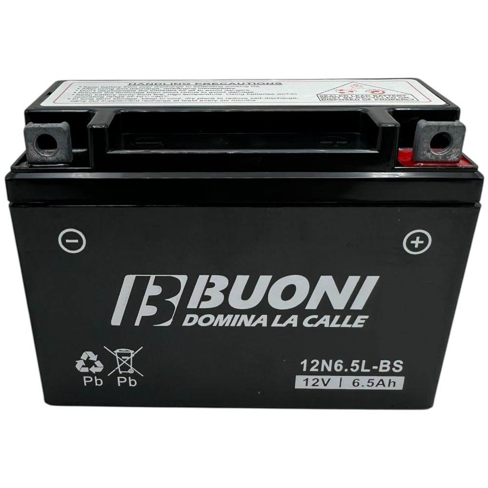 BATERIA 12N6.5-BS SELLADA BUONI