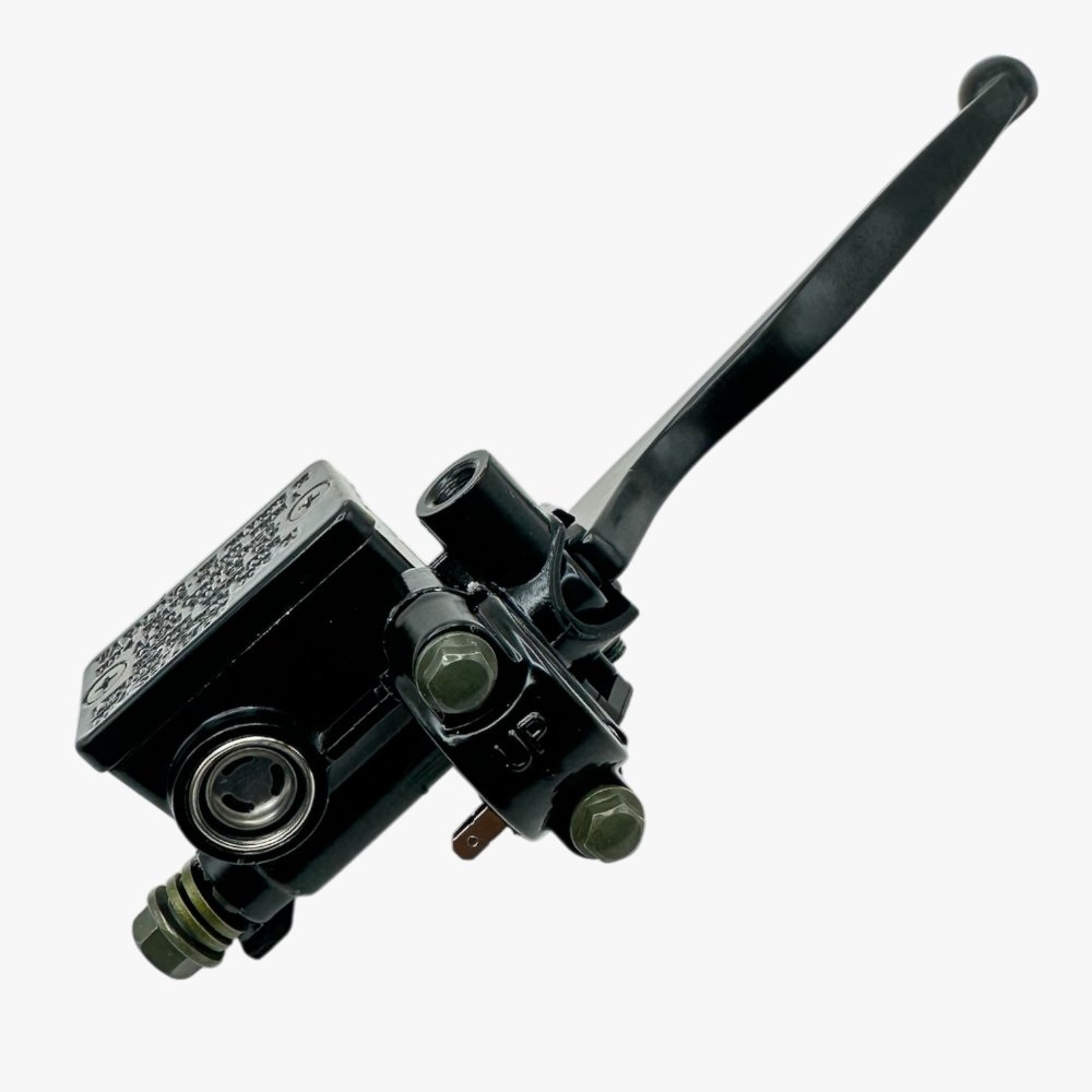 BOMBA DE FRENO DE METAL (MANECILLAS) GXT200/KMF200 A/R BUONI