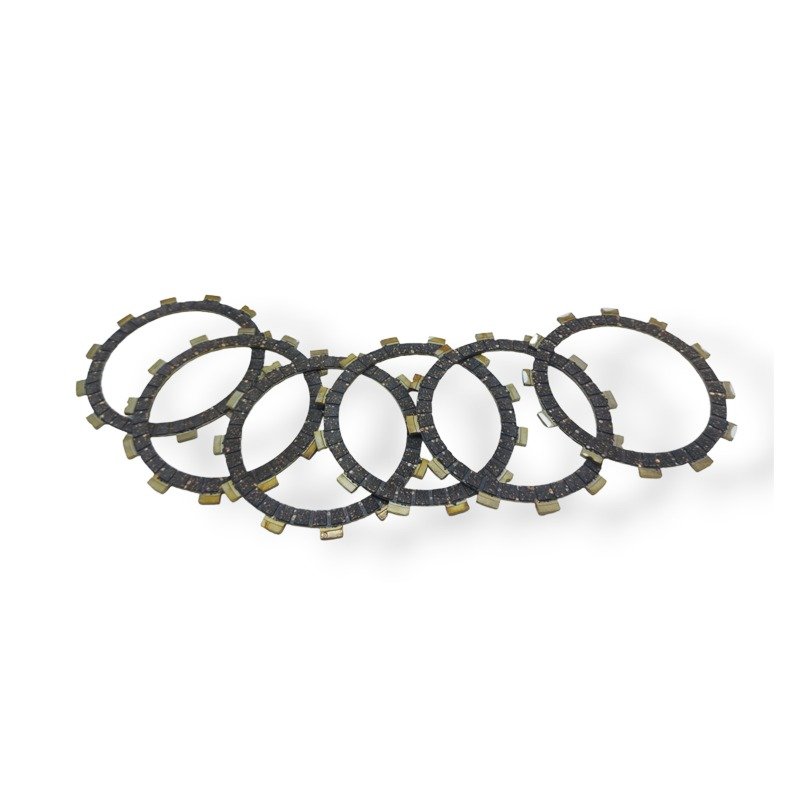 DISCOS DE CLUTCH CG125/XM200/STD (5PC) BUONI