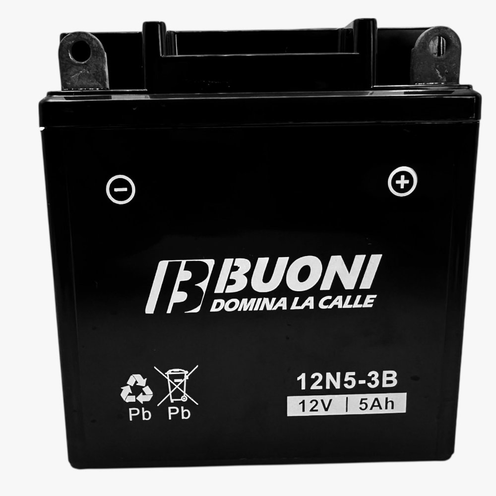 BATERIA 12N5-3B SELLADA BUONI