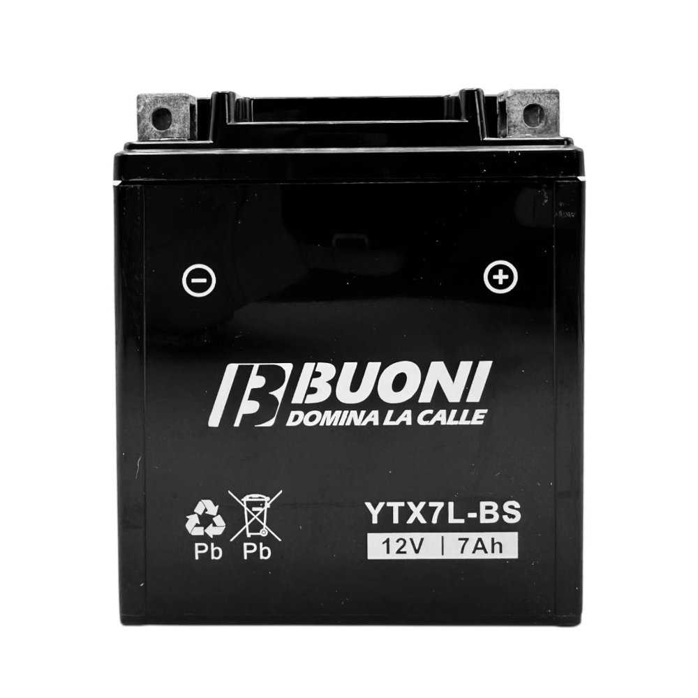 BATERIA YTX7L-BS SELLADA BUONI
