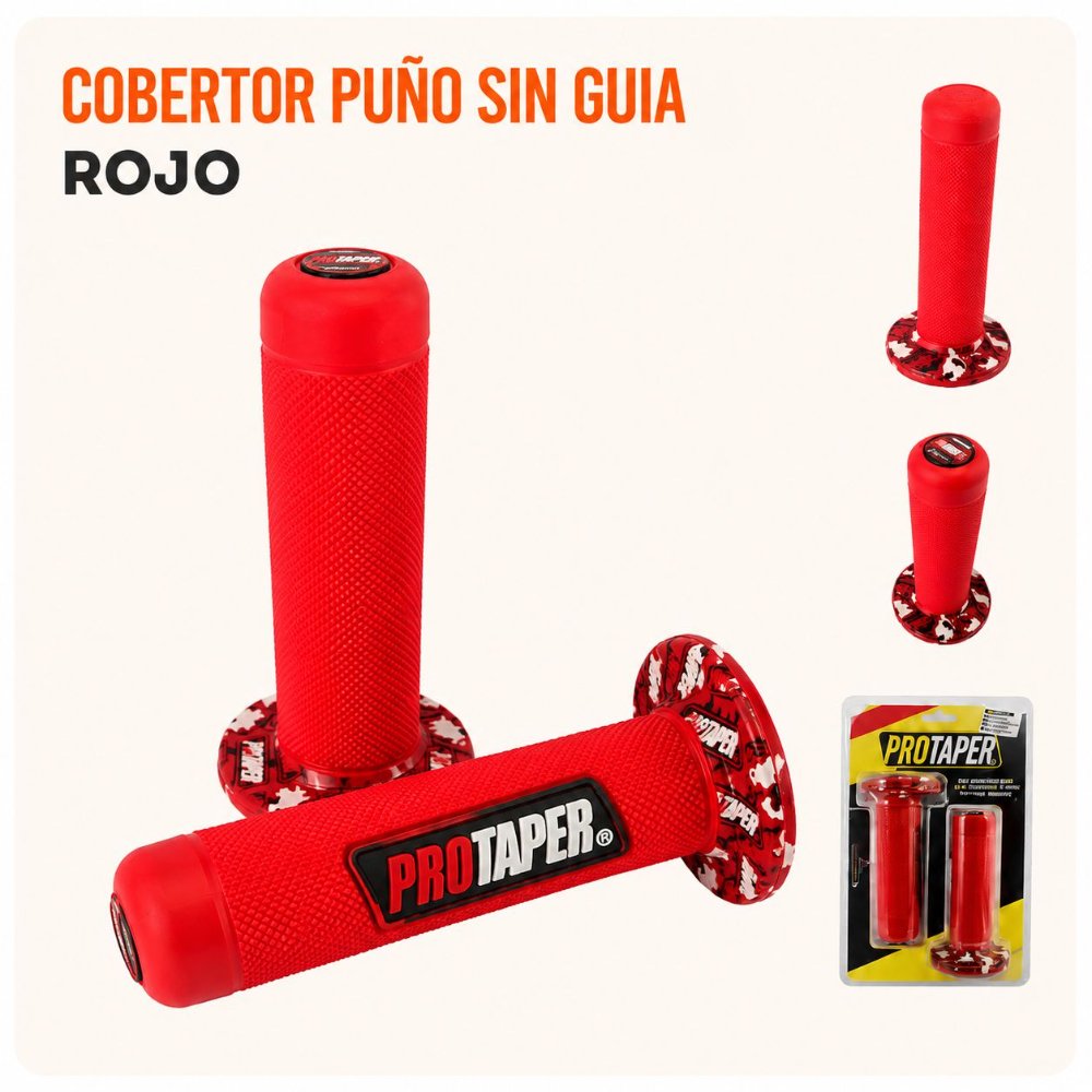 PEPE PROTAPER ROJO SOLIDO SIN HUESO