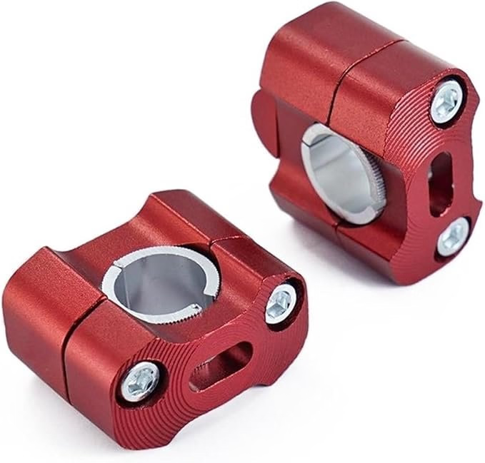 ANCLAS DE TIMON COLOR ROJO PAR