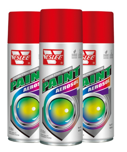 PINTURA EN ESPRAY COLOR ROJO