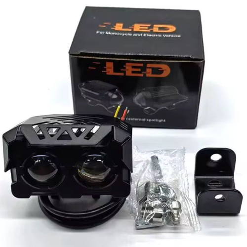 LUZ LED XPLORADORA 2P METAL