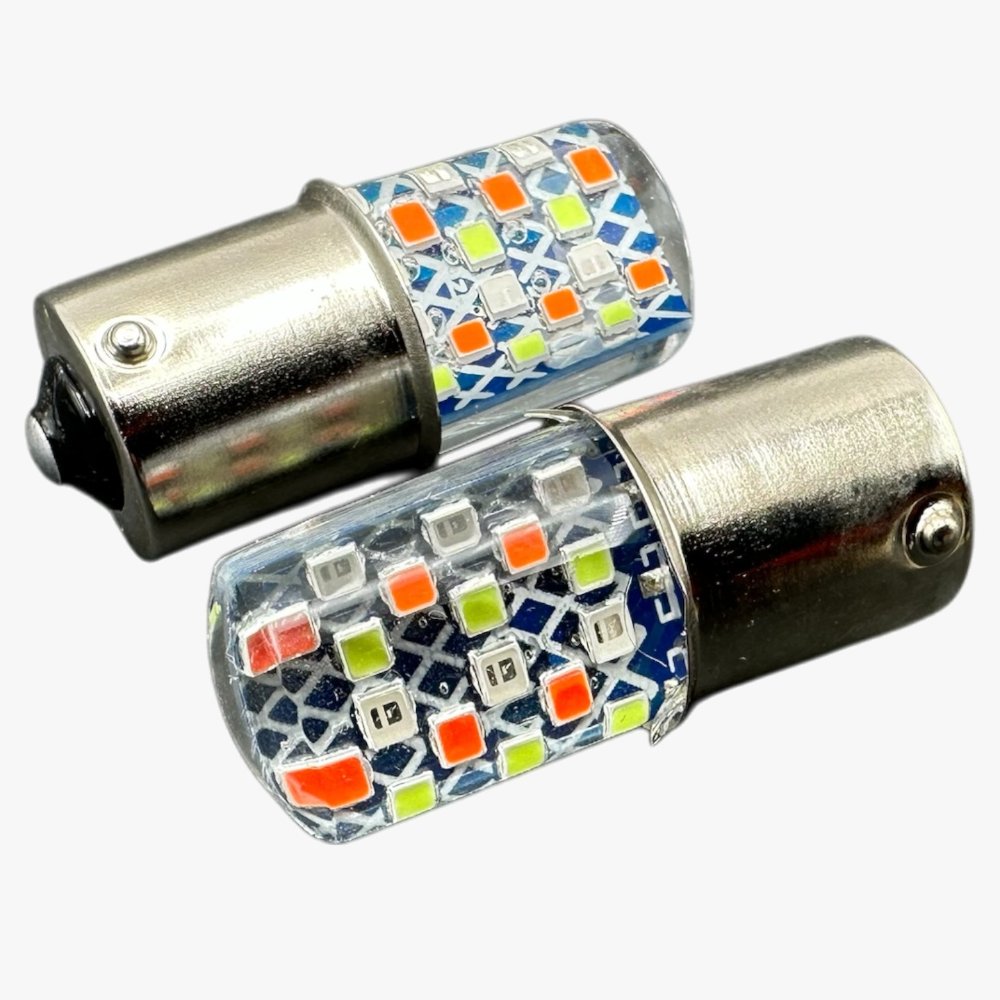 LUZ LED P/VIA + FLASH (UN CONTACTO) LS02 PAR BUONI