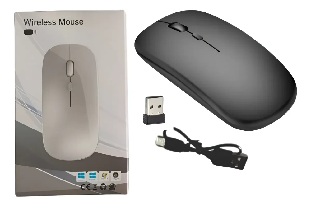 MOUSE RECARGABLE INALAMBRICO