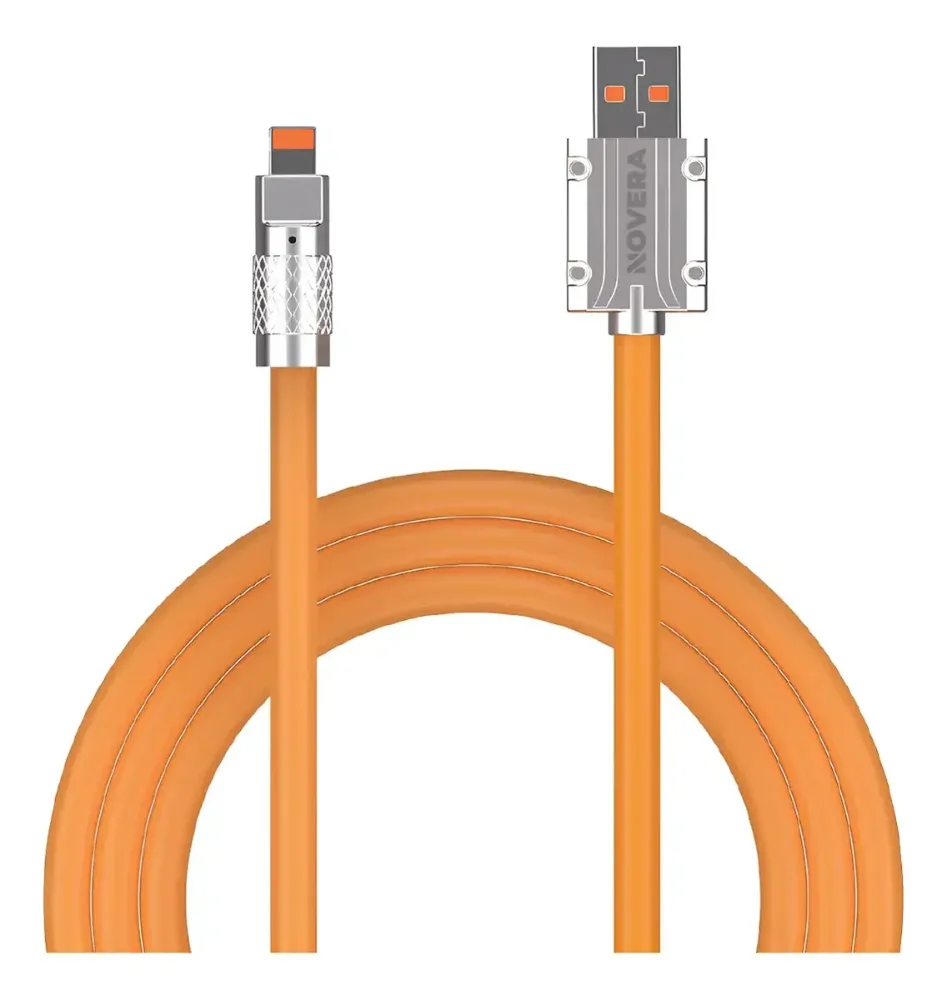 CABLE USB A IPHONE 6A NOVERA
