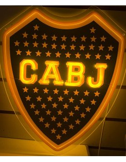 CARTEL NEON LED BOCA