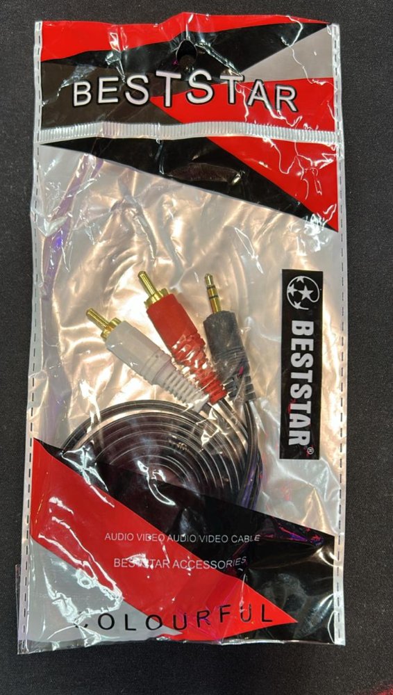 CABLE AUX. A RCA
