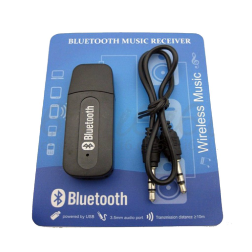 Receptor bluetooth aux