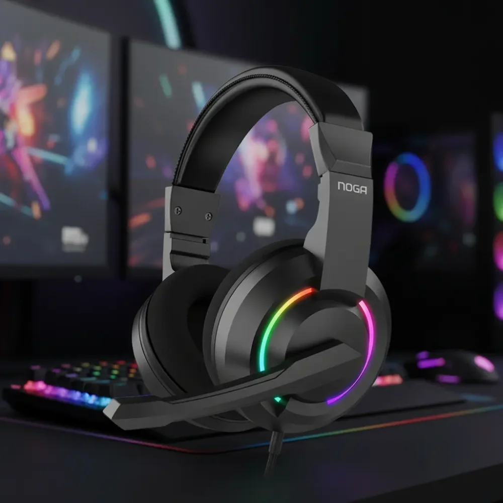 AURICULARES GAMER NOGA STORMER ST 704