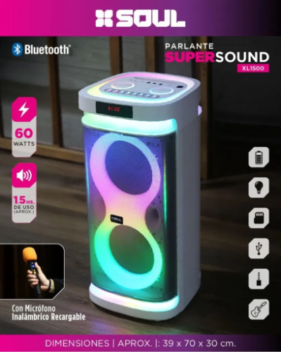 parlante soul supersound